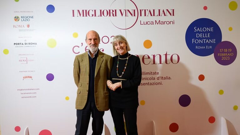 I Migliori Vini Italiani 2023 al Salone delle Fontane