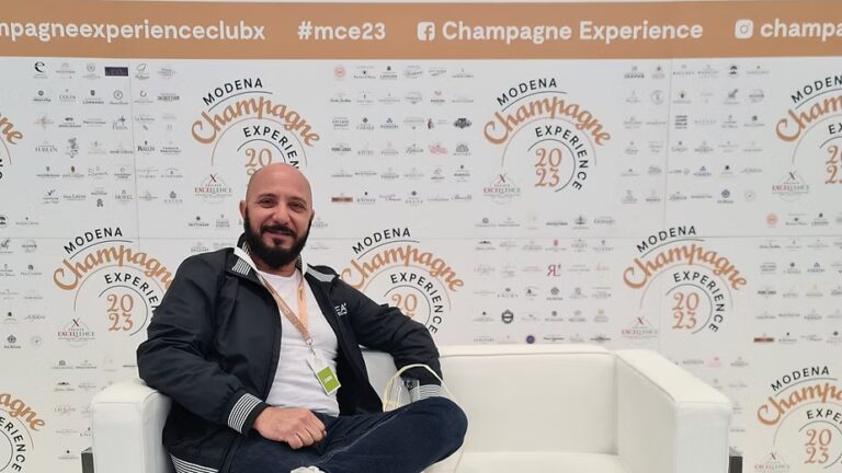 Modena regina dello champagne. Cresce ancora
