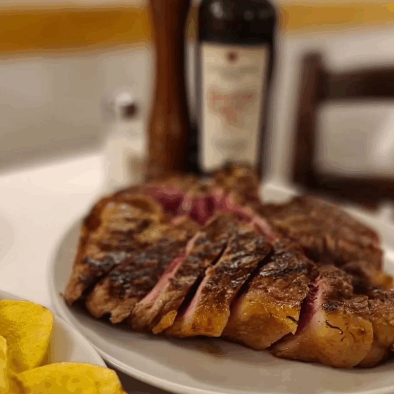 Bistecca alla fiorentina. Quali vini?