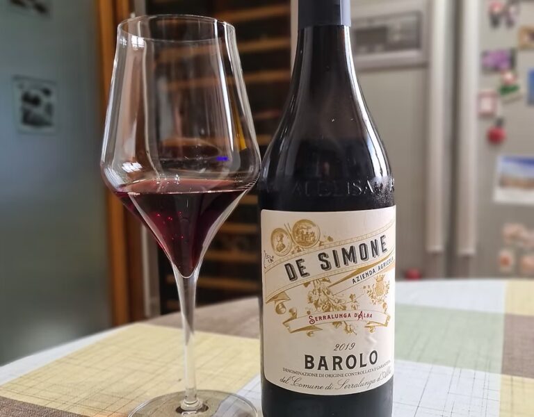 Barolo del comune di Serralunga D’alba 2019