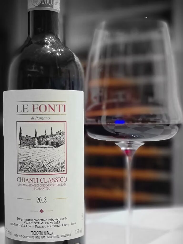 Chianti Classico 2018, Fattoria Le Fonti
