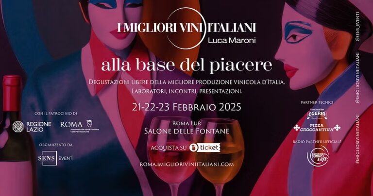 I Migliori Vini Italiani 2025. Il viaggio di Luca Maroni