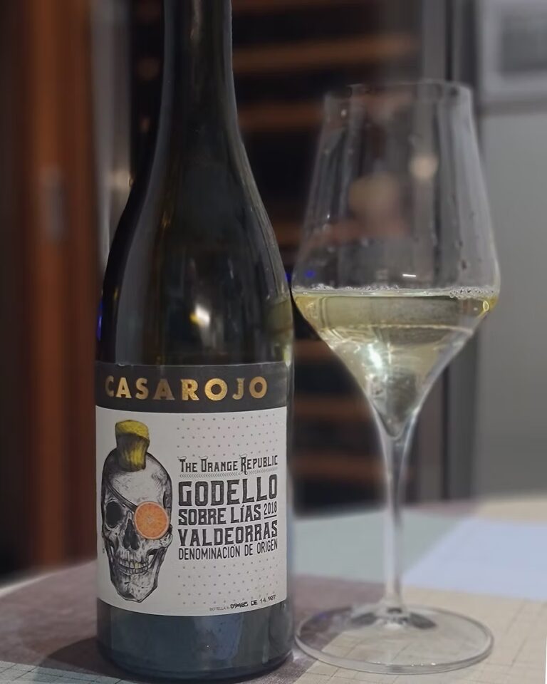 “The Orange Republic” Godello Sobre Lias 2018