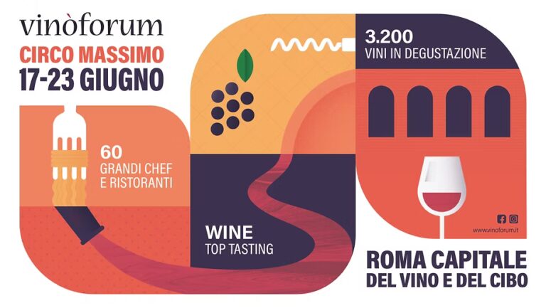 Vinòforum 2024 in scena al Circo Massimo