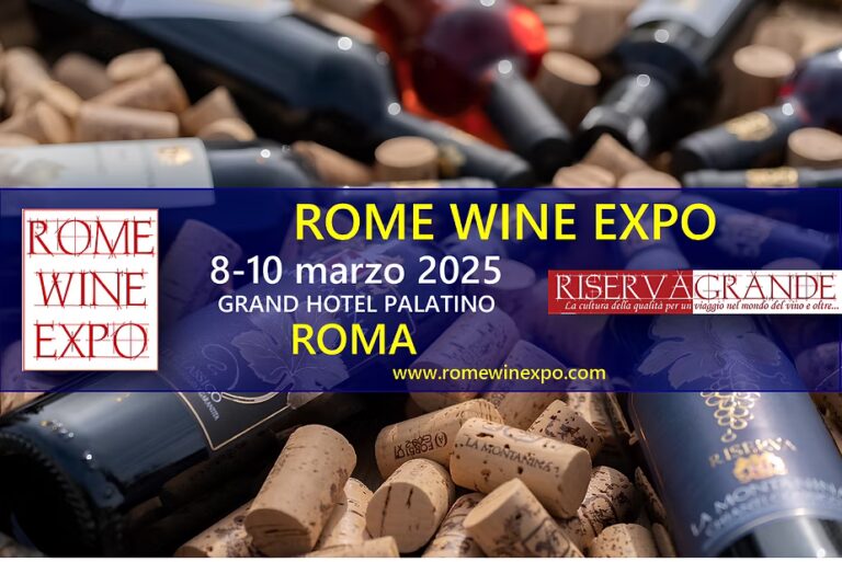 Wine Expo Roma giunta alla sua IV Edizione