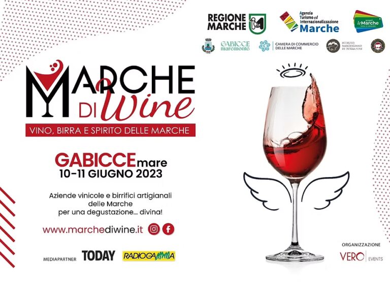 Al via Marche diWine in scena dal 10 al 12 giugno 2023