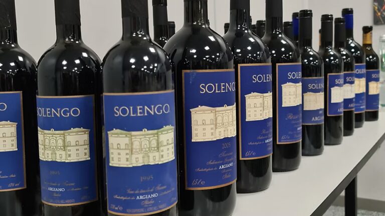 Argiano Solengo: in ricordo del maestro Giacomo Tachis