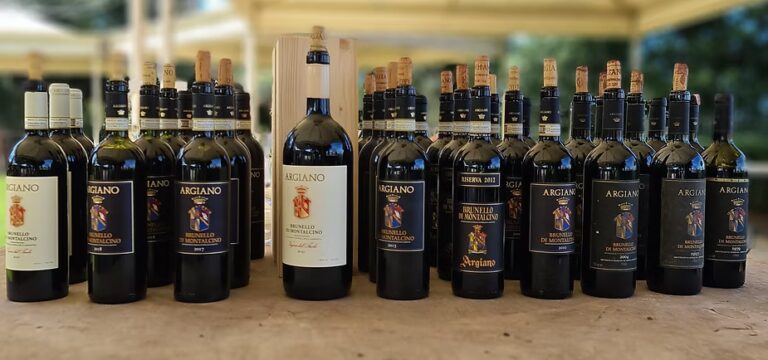 Argiano al Paestum Wine Fest con Brunello di Montalcino