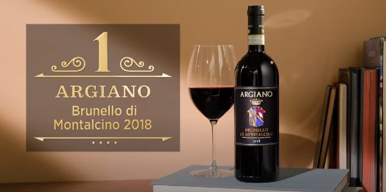 Brunello di Montalcino 2018 di Argiano miglior vino