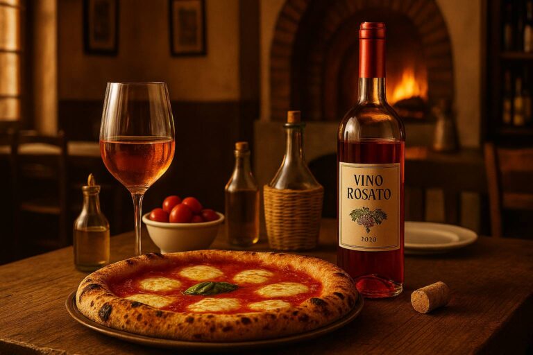 Vino e pizza: guida completa agli abbinamenti perfetti