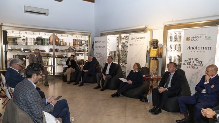 Vinoforum 21esima edizione al Circo Massimo