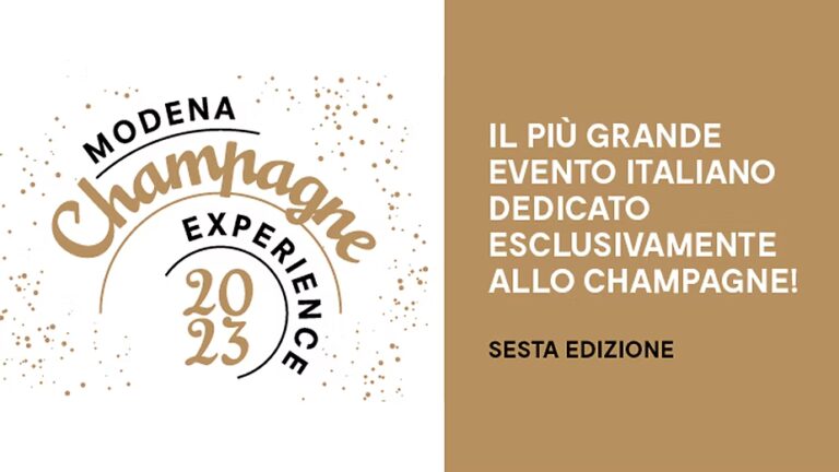 Countdown per Modena Champagne Experience 2023
