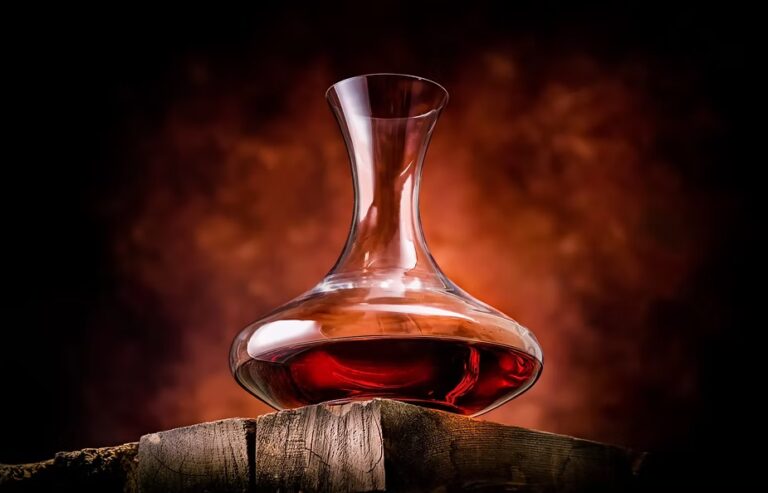 La decantazione del vino: a cosa serve?