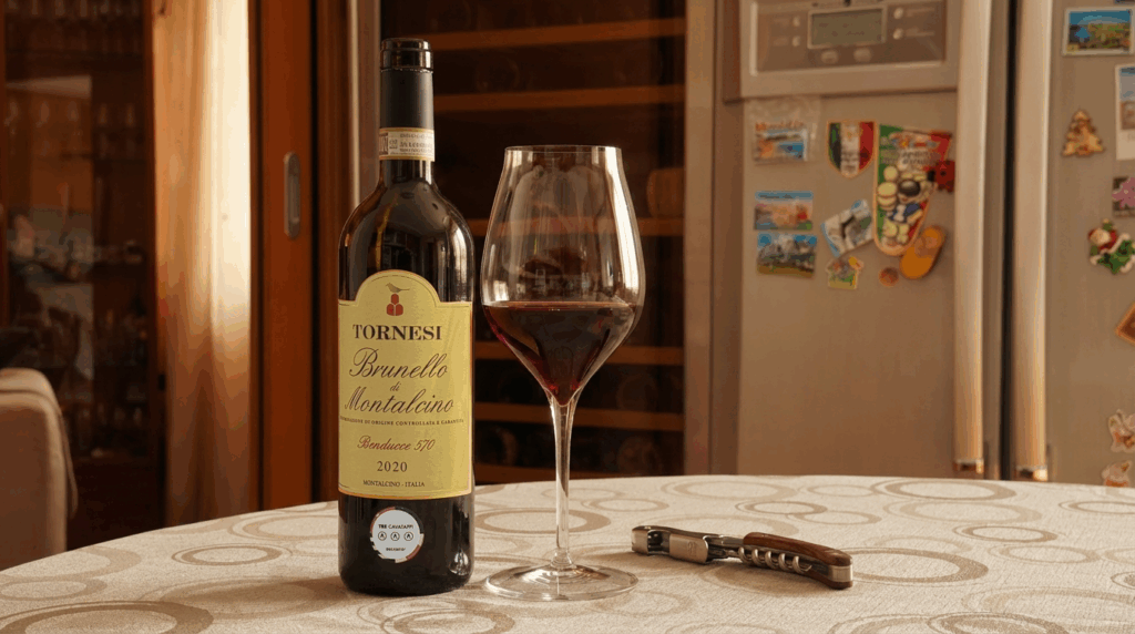 Migliori Brunello di Montalcino: il Benducce 570 dell'azienda Tornesi