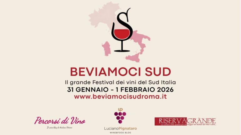 Beviamoci Sud Roma 2026. La locandina dell'Evento