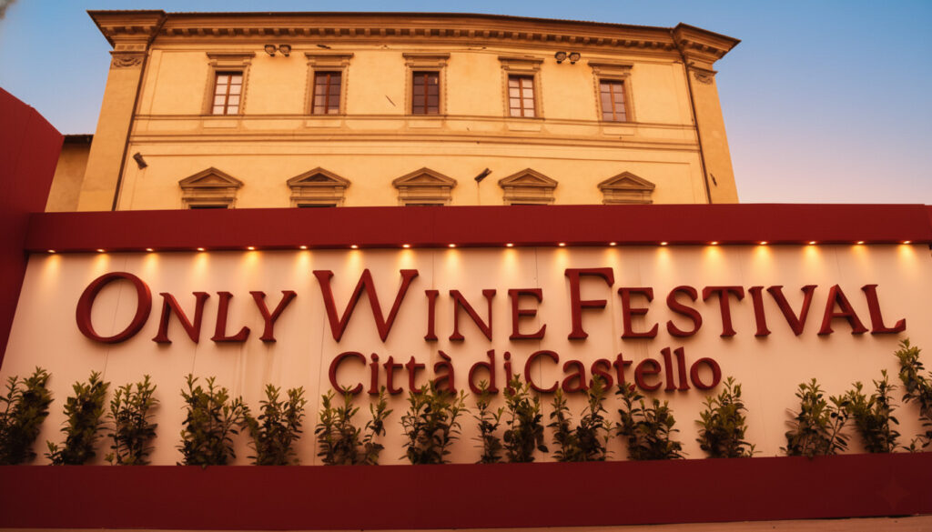 Eventi Vino 2026. Immagine di Only Wine Festival in programma dal 25 al 27 aprile