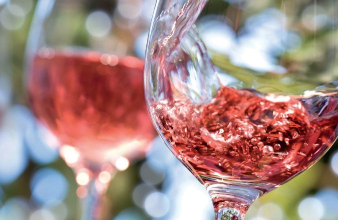 Eventi sul Vino 2026: Due calici di Vino Rosato