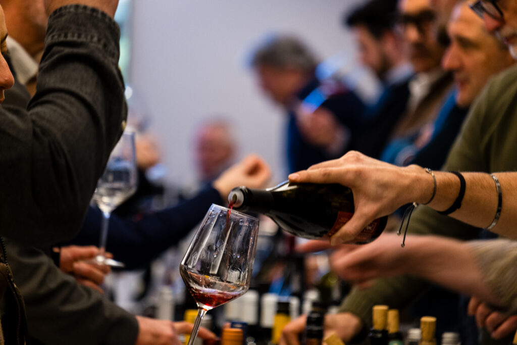 Evento IO VINO a Roma un'immagine dell'edizione del 2025