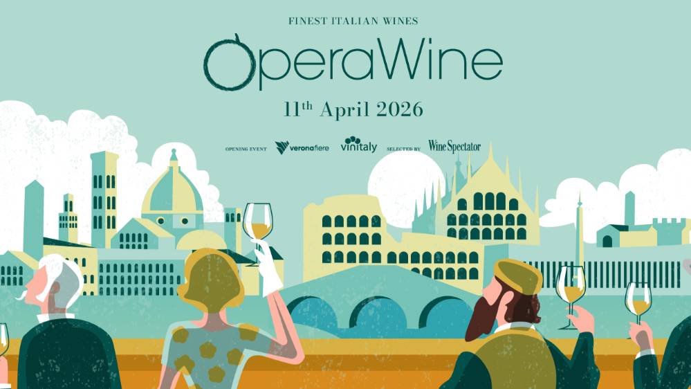 La locandina di OperaWine 2026 il prologo di Vinitaly 2026