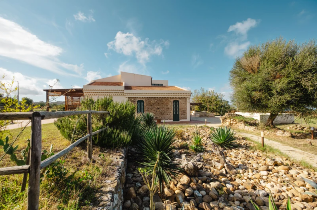 La villa di Tenuta Rasocolmo