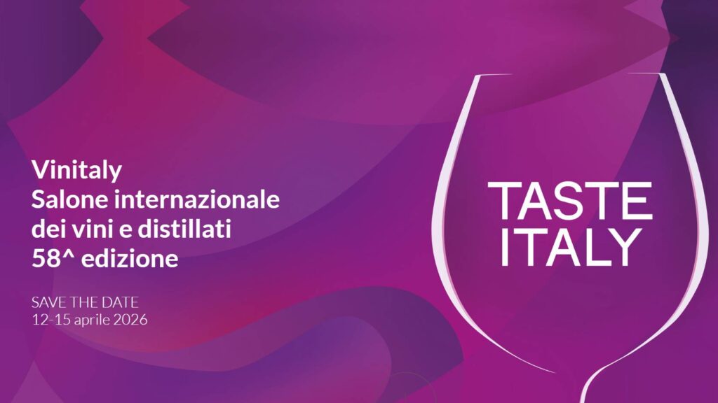 Vinitaly 2026: la locandina della 58ª edizione che ridisegna i confini della fiera e apre nuovi orizzonti per il vino italiano