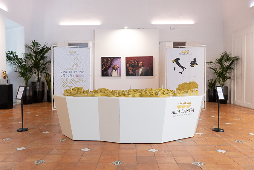 Alta Langa Roma 2026 – walk around tasting a Palazzo Brancaccio
