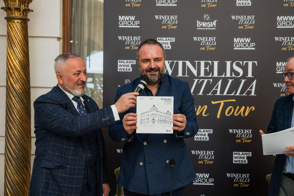 Wine List Italia Roma 2026 Federico Gordini presidente della MWW