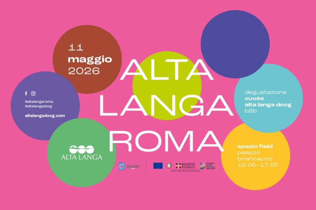 Alta Langa Roma 2026 – walk around tasting a Palazzo Brancaccio