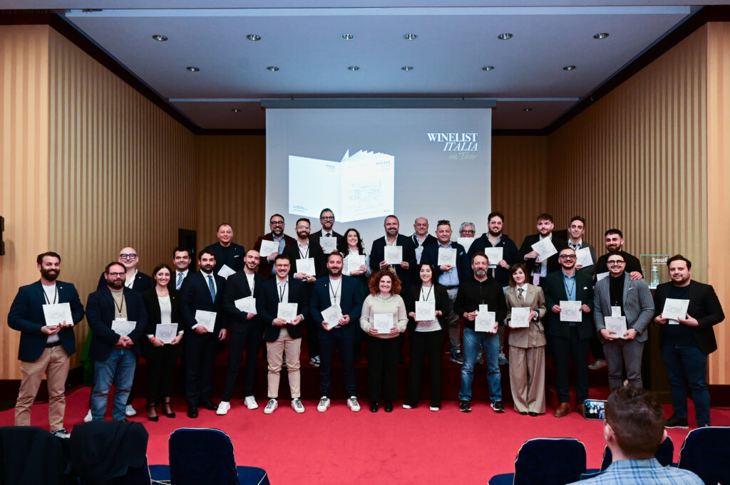 Wine List Italia Roma 2026 – Grand Tasting a Palazzo Ripetta con i sommelier