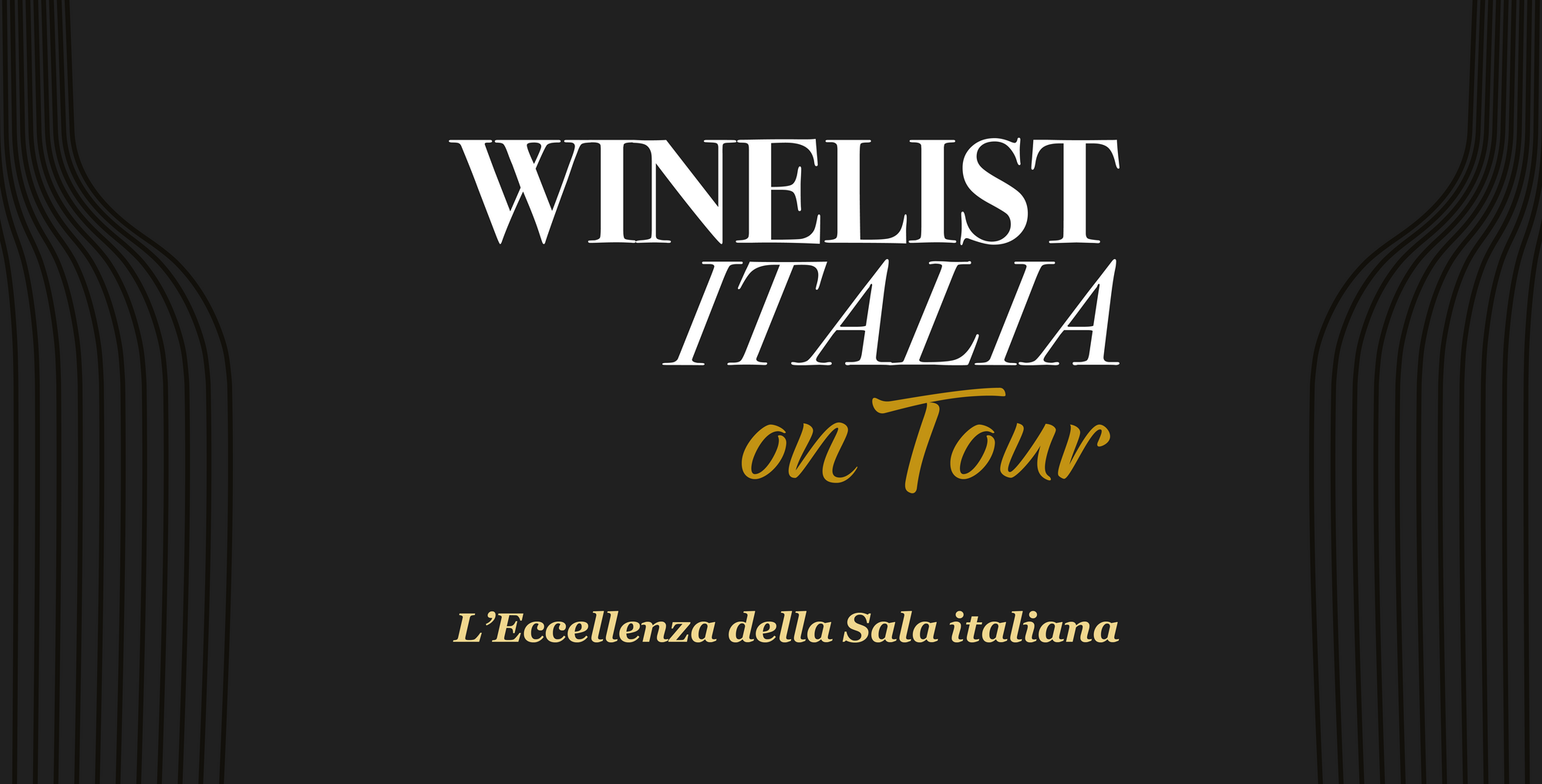 Wine List Italia Roma 2026 - Grand Tasting a Palazzo Ripetta con i sommelier