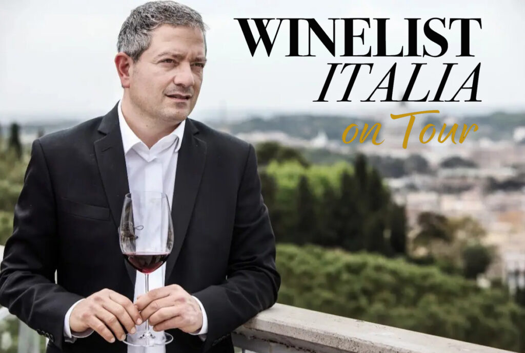 Wine List Italia Roma 2026 - Marco Reitano, sommelier de La Pergola e curatore dell'edizione romana