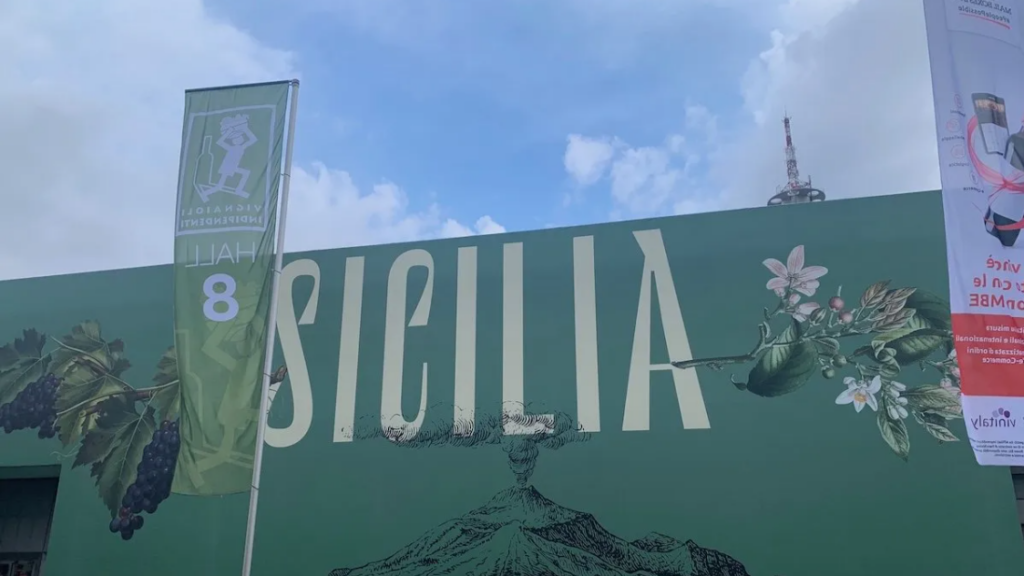 Vinitaly 2026 - Il Padiglione Sicilia