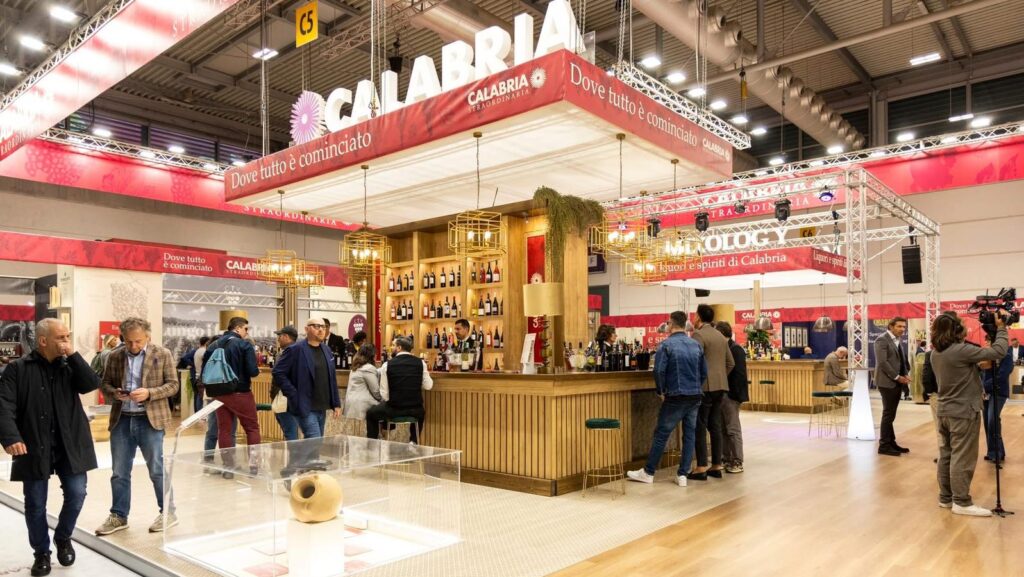 Vinitaly 2026 - Il padiglione della Calabria