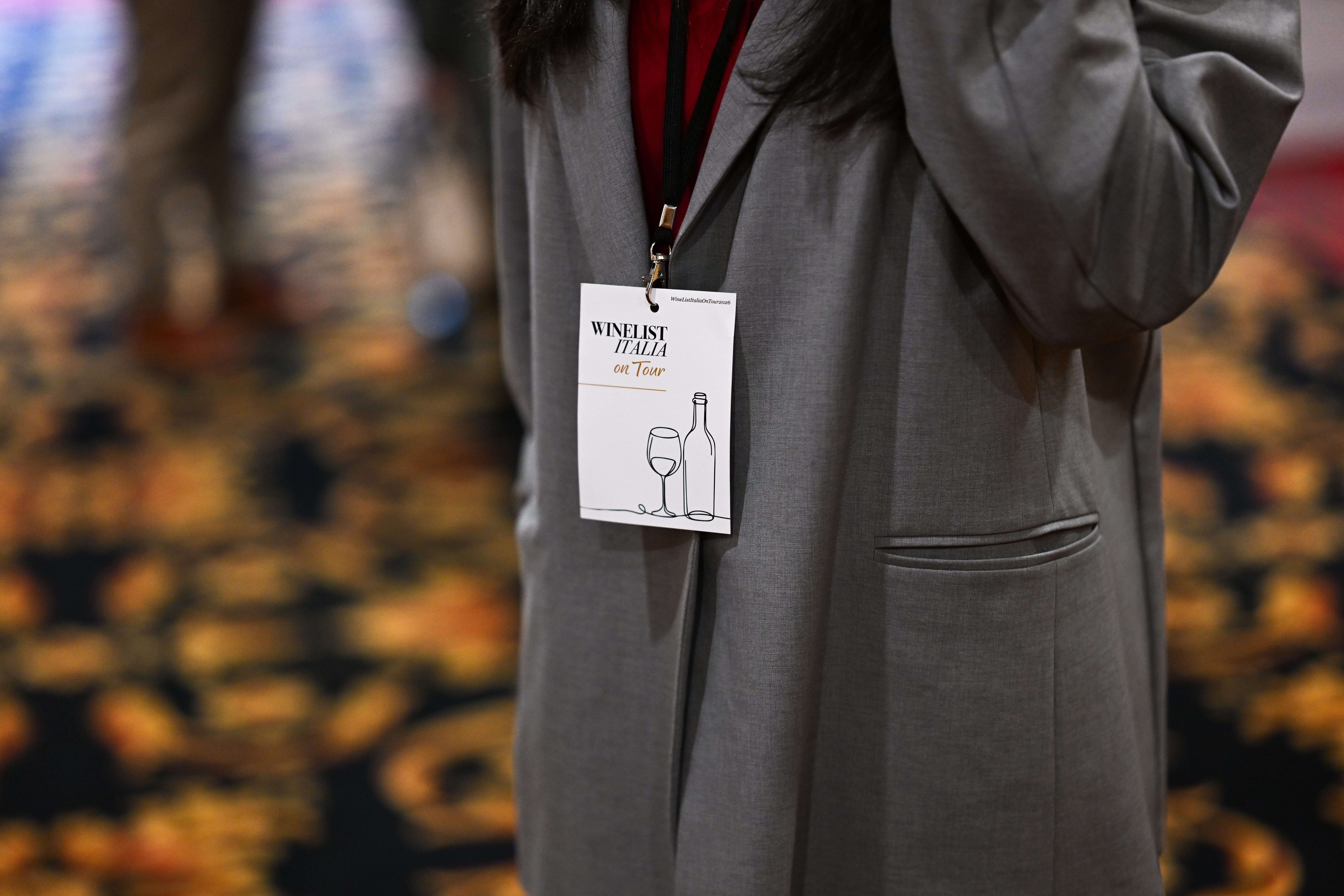 Wine List Italia Roma 2026 Grand Tasting a Palazzo Ripetta