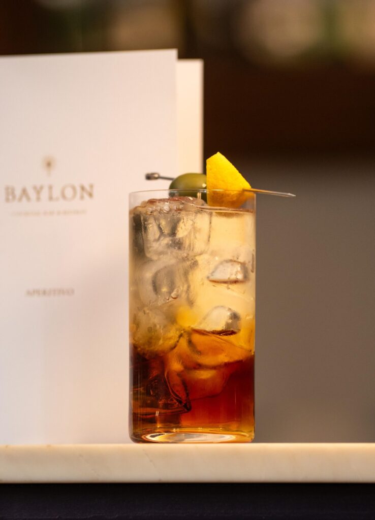 Il cocktail di Alta Langa Roma 2026: Torino Royal