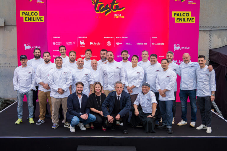 Taste of Roma 2026 al Gazometro di Roma, via Ostiense