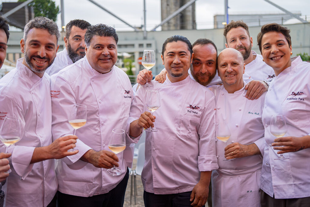 Gli Chef di Taste of Roma 2026 in scena al Gazometro di Roma
