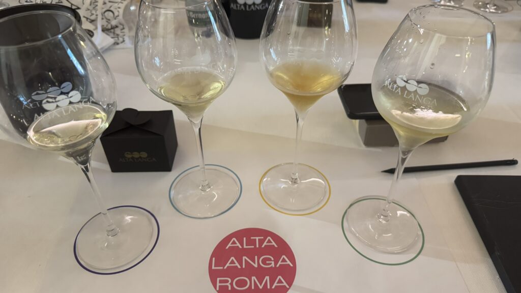 Una delle Masterclass durante Alta Langa Roma 2026 allo Spazio Field di Palazzo Brancaccio