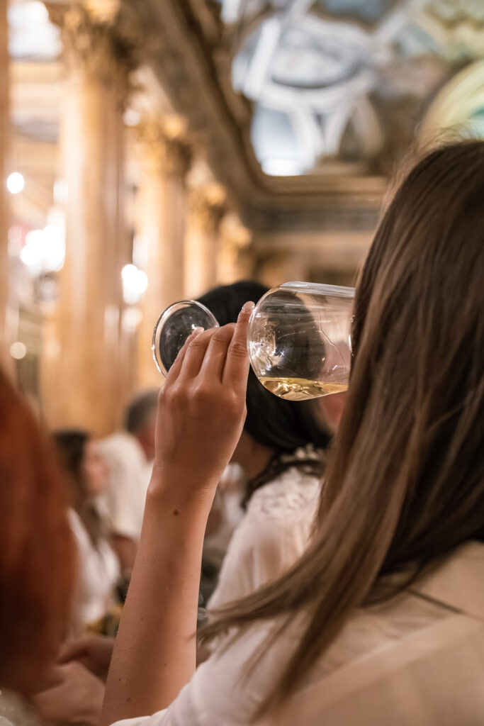 Falstaff White Wine Party Roma. Un momento dell'evento