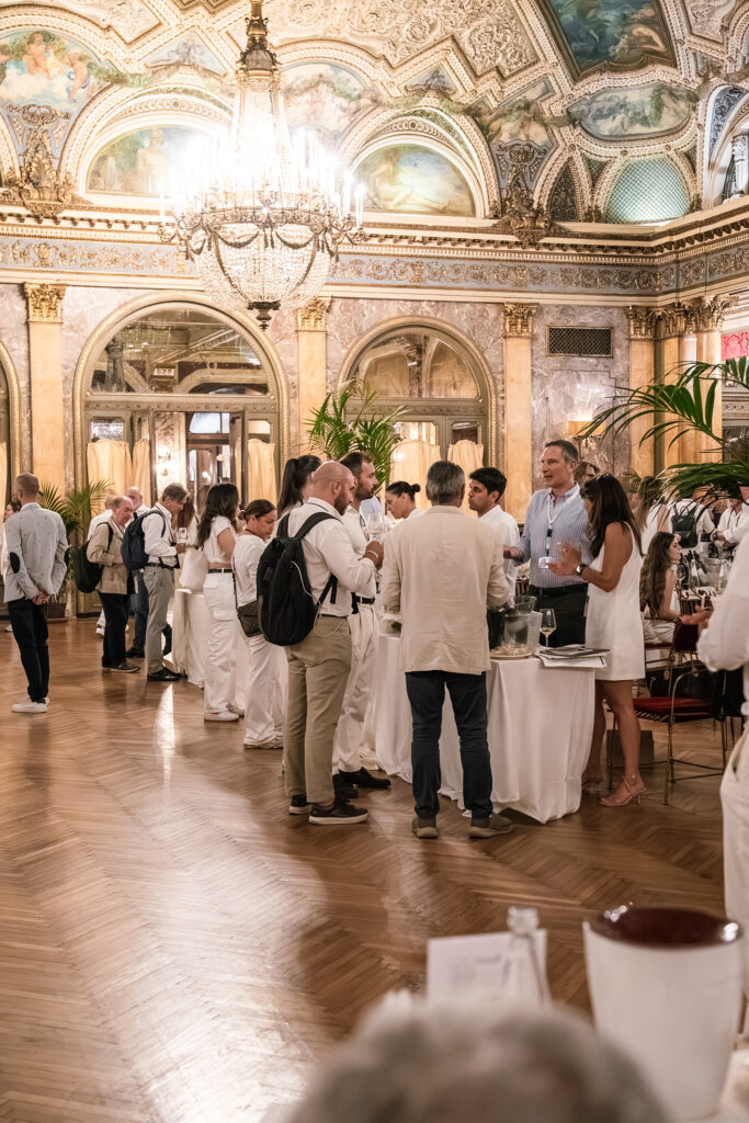 Falstaff White Wine Party Roma. Un momento dell'evento
