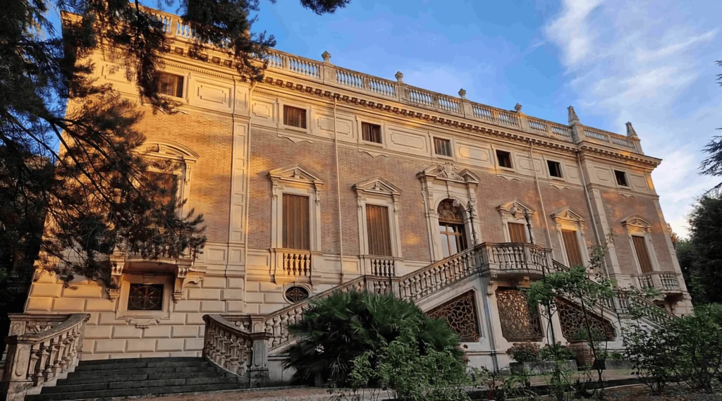 Lugana Armonie Senza Tempo - Immagine di Villa Benni sede del walk around tasting