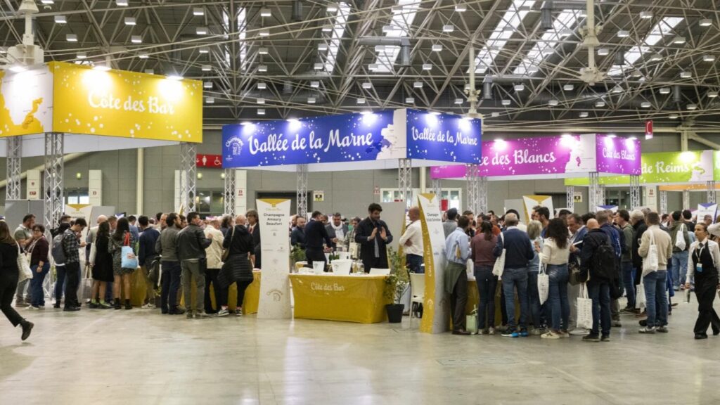 Champagne Experience 2026 a BolognaFiere, Un'immagine della passata edizione.