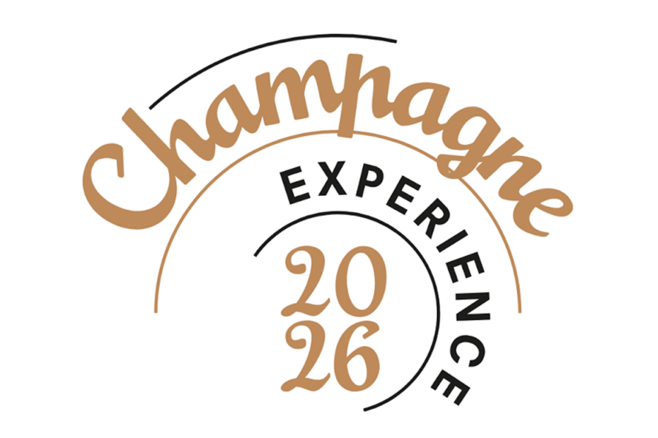 Champagne Experience 2026 a BolognaFiere. Il logo della manifestazione