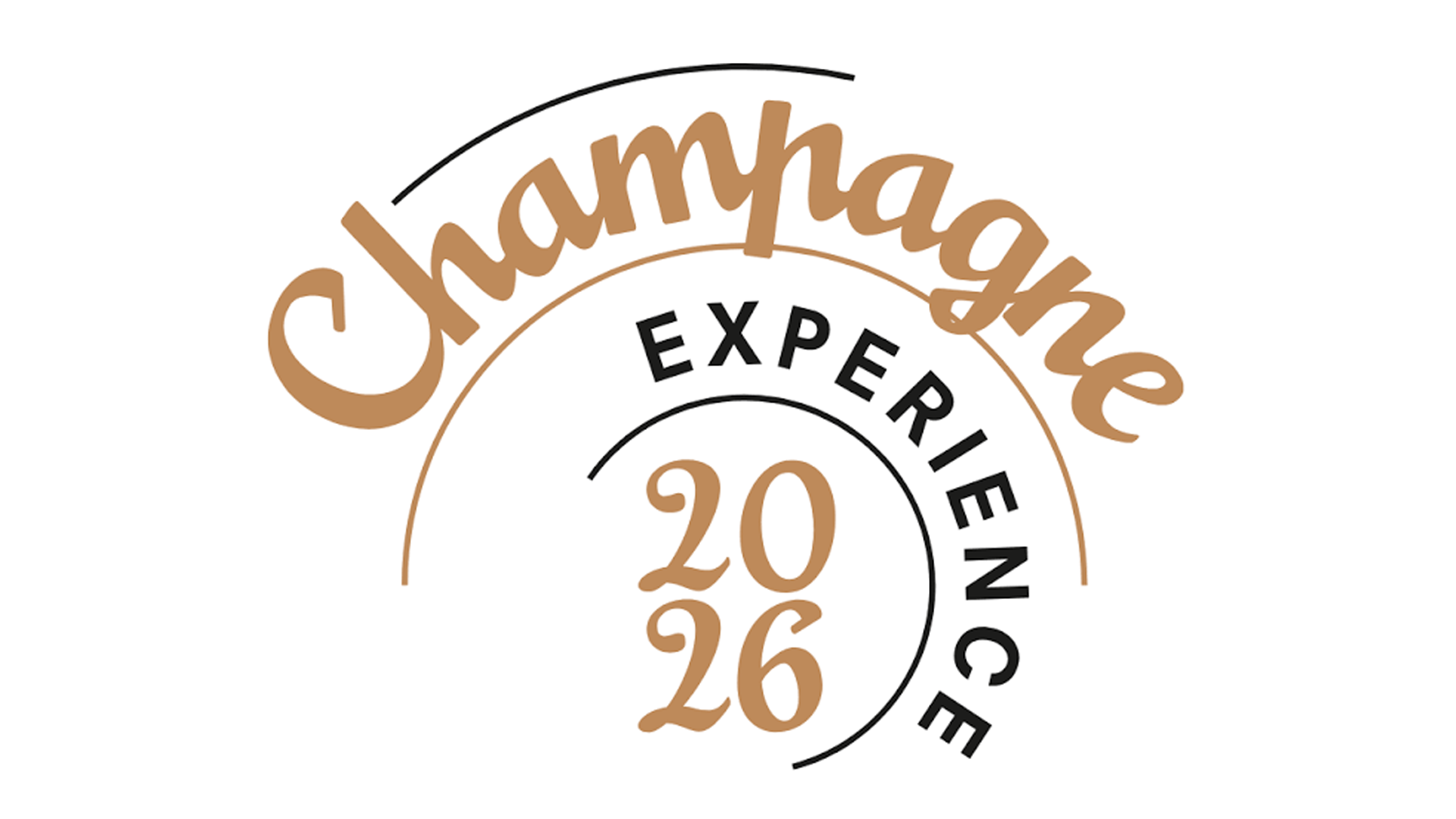 Champagne Experience 2026 a BolognaFiere. Il logo della manifestazione