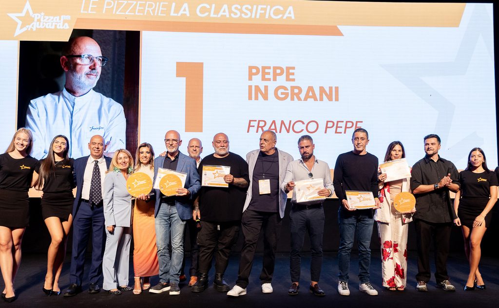 Pizza Maxima 2026 allo Spazio Novecento di Roma. Un'immagine dell'edizione 2025